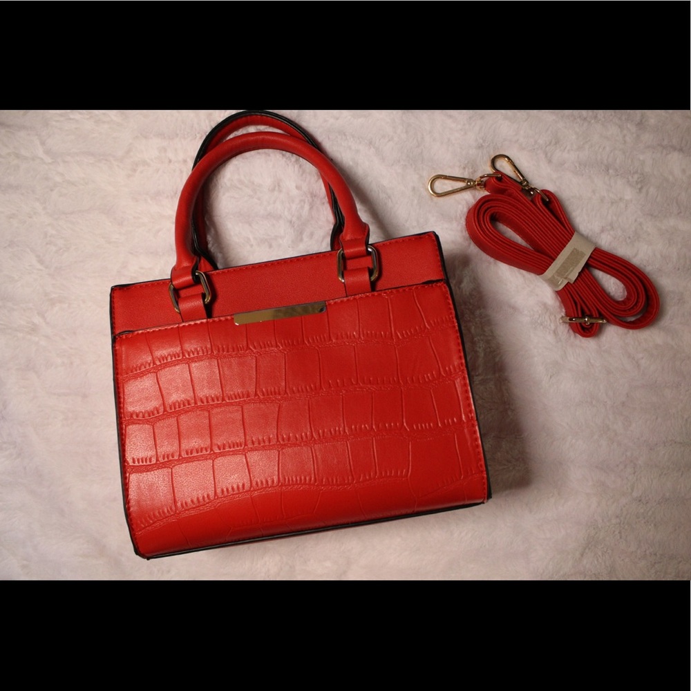 Red Handbag